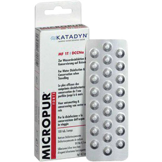 Katadyn Micropur Water Purifying Tablets MT10 3 Katadyn Micropur Water Purifying Tablets MT10