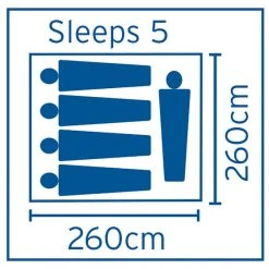 Oztent RV5 Touring Tent 5 Person 21 Oztent RV5 Touring Tent 5 Person -Skeeter Hawk Shop BCF 123703 05 hi res