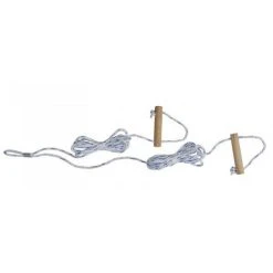 OZtrail Wood Guy Rope 6mm Twin