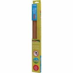 Waxworks Citronella And Sandalwood Sticks 12 Pack