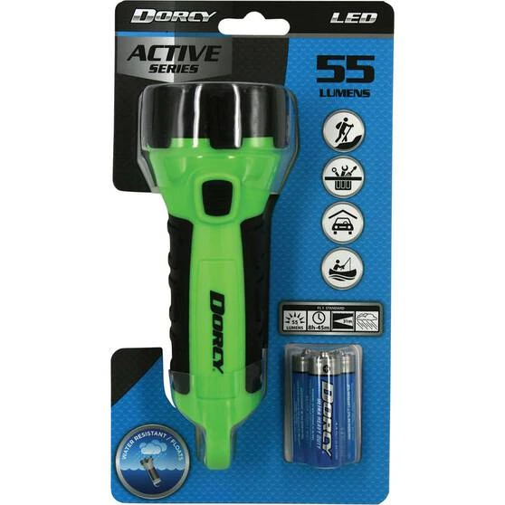 Dorcy 4 LED Waterproof Torch 4 Dorcy 4 LED Waterproof Torch - Image 2