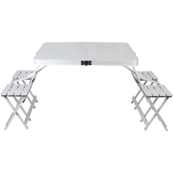 Wanderer Folding Table And Chair Set 3 Wanderer Folding Table And Chair Set