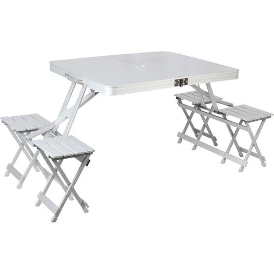 Wanderer Folding Table And Chair Set 4 Wanderer Folding Table And Chair Set - Image 2