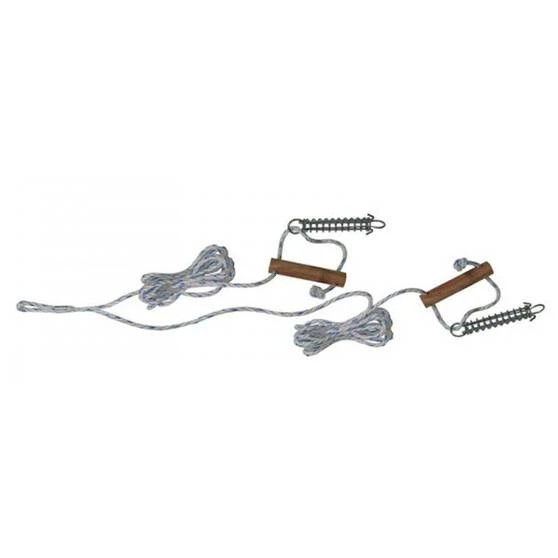 OZtrail Wood Guy Rope 6mm Twin 3 OZtrail Wood Guy Rope 6mm Twin