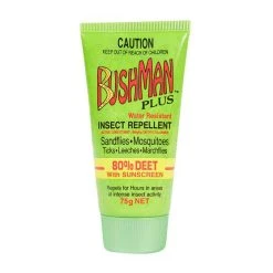 Bushman Dry Gel Insect Repellent With Sunscreen 75g