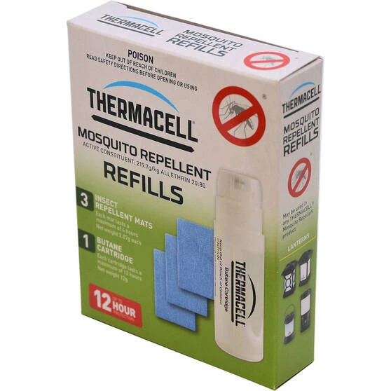 Thermacell Mosquito Repellent Refill 3 Thermacell Mosquito Repellent Refill