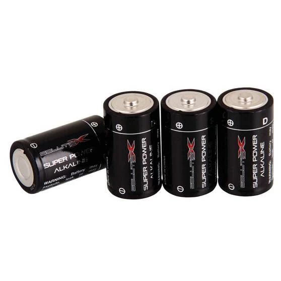 Solution X D Alkaline Batteries 4 Pack 3 Solution X D Alkaline Batteries 4 Pack