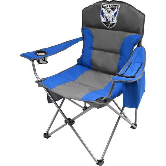 NRL Canterbury Bulldogs Camp Chair 4 NRL Canterbury Bulldogs Camp Chair - Image 2