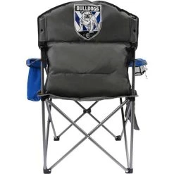 NRL Canterbury Bulldogs Camp Chair 11 NRL Canterbury Bulldogs Camp Chair -Skeeter Hawk Shop BCF 343738 04 hi res