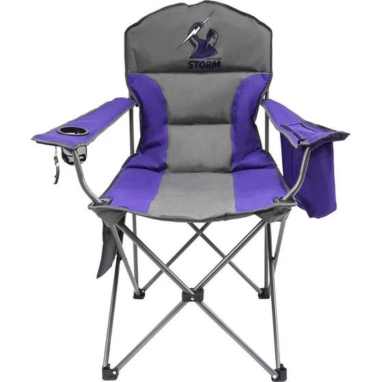 NRL Melbourne Storm Camp Chair 3 NRL Melbourne Storm Camp Chair
