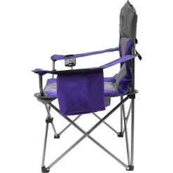 NRL Melbourne Storm Camp Chair 10 NRL Melbourne Storm Camp Chair -Skeeter Hawk Shop BCF 343743 03 hi res