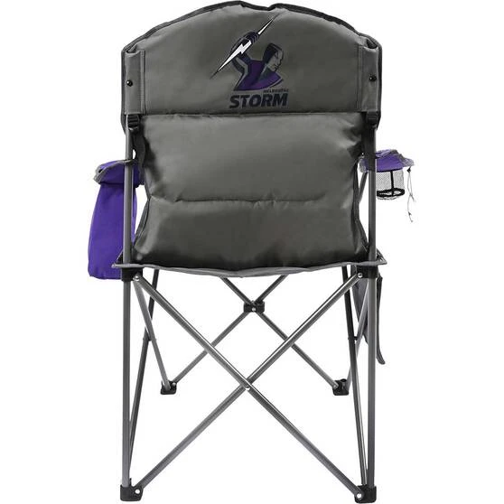 NRL Melbourne Storm Camp Chair 6 NRL Melbourne Storm Camp Chair - Image 4