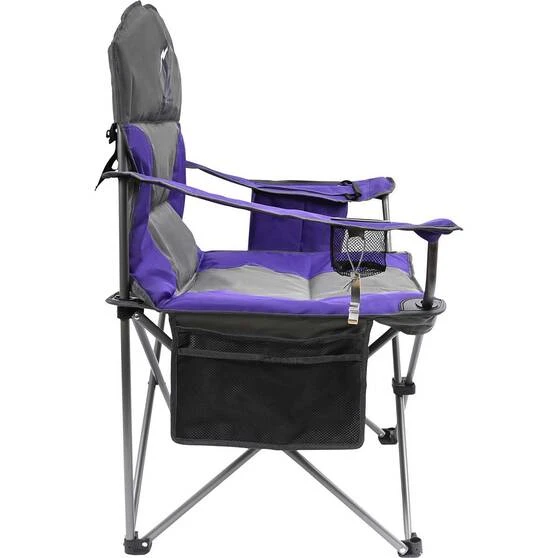 NRL Melbourne Storm Camp Chair 7 NRL Melbourne Storm Camp Chair - Image 5