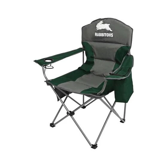 NRL South Sydney Rabbitohs Camp Chair 4 NRL South Sydney Rabbitohs Camp Chair - Image 2