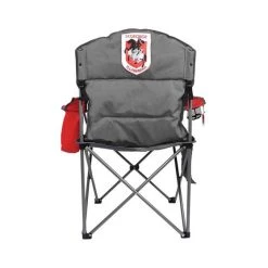 NRL St George Dragons Camp Chair -Skeeter Hawk Shop BCF 343749 04 hi res