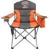 NRL Wests Tigers Camp Chair 2 NRL Wests Tigers Camp Chair -Skeeter Hawk Shop BCF 343752 01 hi res