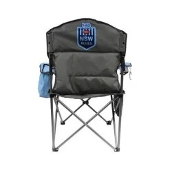 NRL State Of Origin NSW Camp Chair -Skeeter Hawk Shop BCF 343754 03 hi res