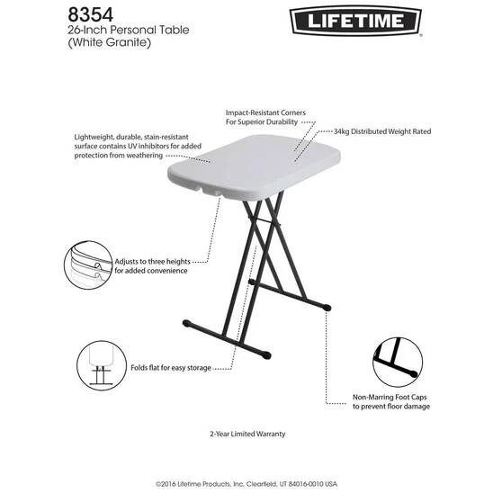 Lifetime Personal Blow Mould Table 7 Lifetime Personal Blow Mould Table - Image 5