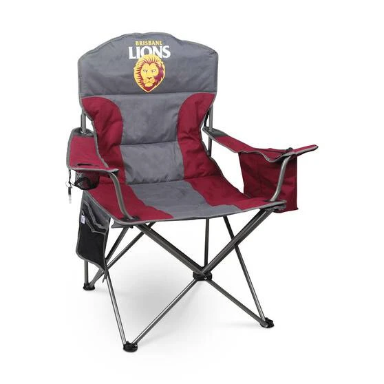 AFL Brisbane Lions Cooler Arm Chair 3 AFL Brisbane Lions Cooler Arm Chair