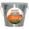Waxworks Metal Bucket Citronella Candle -Skeeter Hawk Shop BCF 375498 hi res