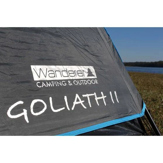 Wanderer Goliath II Dome Tent 10 Person 25 Wanderer Goliath II Dome Tent 10 Person - Image 23