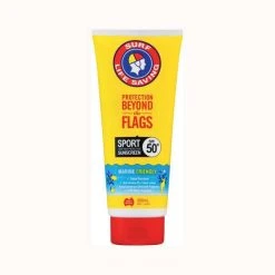 Surf Life Saving SPF50+ Sport Tube Sunscreen 200ml