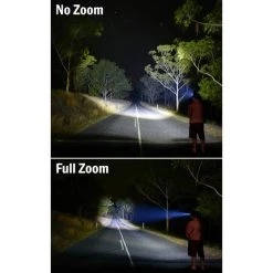 Hardkorr Cree LED Zoom Headlamp 10W -Skeeter Hawk Shop BCF 417362 02 hi res