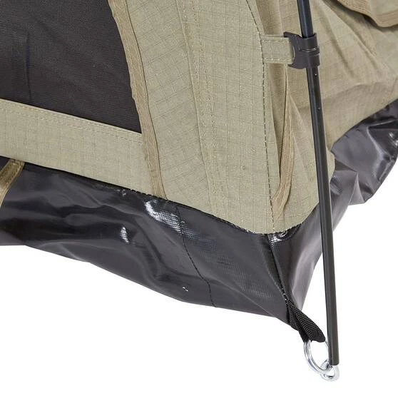 Wanderer Compact Tourer / Biker Single Swag With Carry Bag 6 Wanderer Compact Tourer / Biker Single Swag With Carry Bag - Image 4