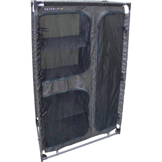 Wanderer 4 Shelf Wardrobe 3 Wanderer 4 Shelf Wardrobe