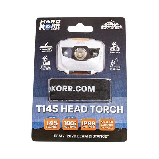 Hardkorr T145 Adventure Series Headlamp 4 Hardkorr T145 Adventure Series Headlamp - Image 2