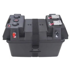 XTM 4x4 Accessories XTM Battery Power Box With USB And Cig Socket 20 XTM 4x4 Accessories XTM Battery Power Box With USB And Cig Socket -Skeeter Hawk Shop BCF 575922 03 hi res