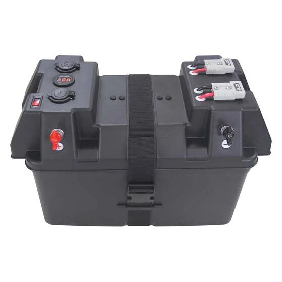 XTM 4x4 Accessories XTM Battery Power Box With USB And Cig Socket 6 XTM 4x4 Accessories XTM Battery Power Box With USB And Cig Socket - Image 4