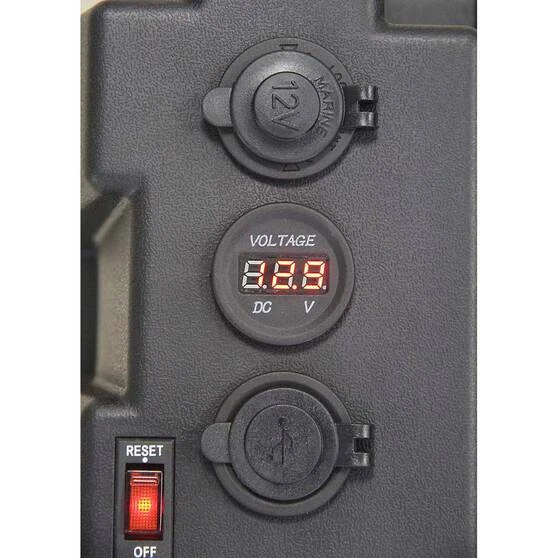 XTM 4x4 Accessories XTM Battery Power Box With USB And Cig Socket 10 XTM 4x4 Accessories XTM Battery Power Box With USB And Cig Socket - Image 8