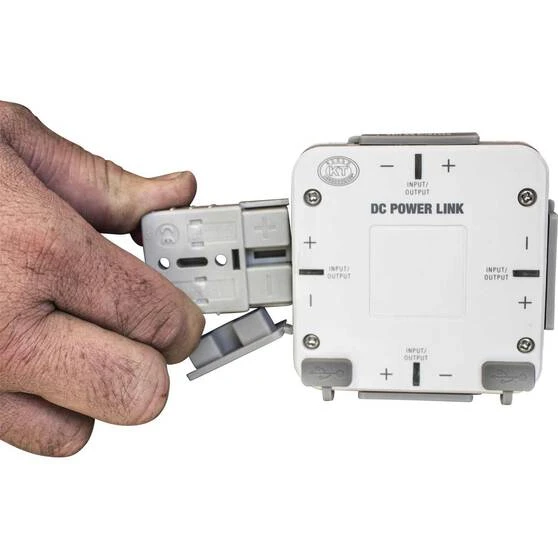 KT Cables DC Power Link 50A 12-24V 3 KT Cables DC Power Link 50A 12-24V