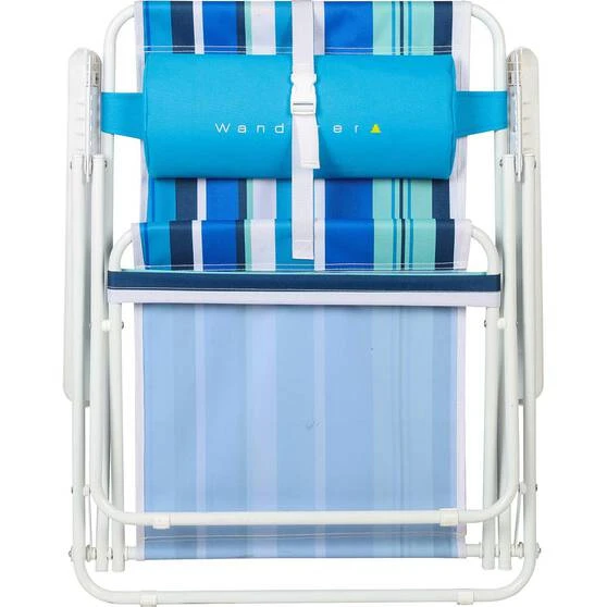 Wanderer Summer Stripe Beach Chair 8 Wanderer Summer Stripe Beach Chair - Image 6