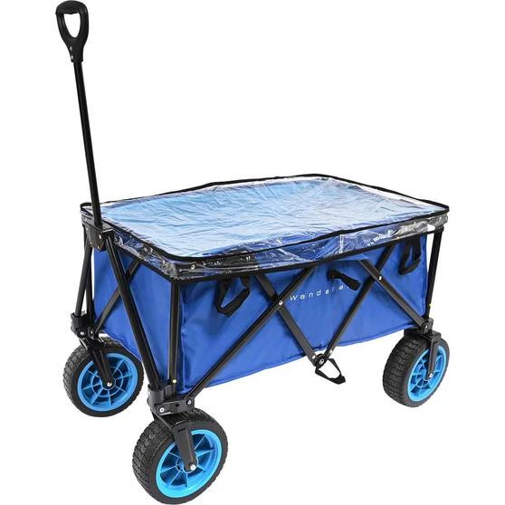 Wanderer Clear Beach Cart Cover 3 Wanderer Clear Beach Cart Cover