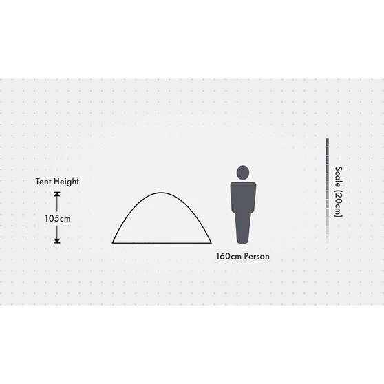 Wanderer Jak And Jill Dome Tent 2 Person 4 Wanderer Jak And Jill Dome Tent 2 Person - Image 2