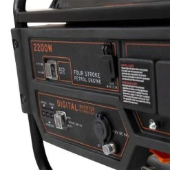 XTM 4x4 Accessories XTM 2200W Inverter Generator 15 XTM 4x4 Accessories XTM 2200W Inverter Generator -Skeeter Hawk Shop BCF 594188 05 hi res