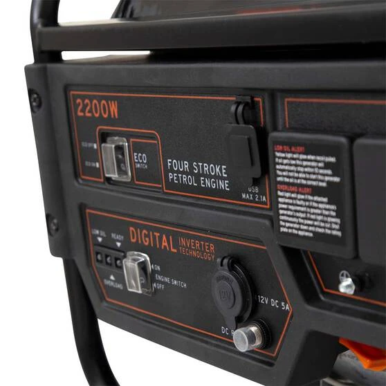 XTM 4x4 Accessories XTM 2200W Inverter Generator 8 XTM 4x4 Accessories XTM 2200W Inverter Generator - Image 6