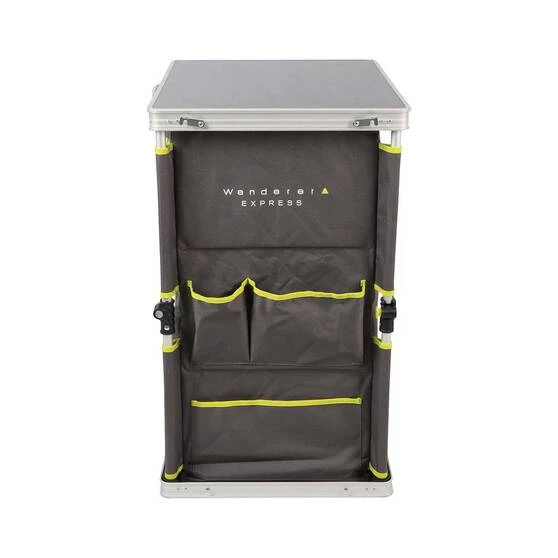 Wanderer Express Instant Set Up Wardrobe 3 Shelf 6 Wanderer Express Instant Set Up Wardrobe 3 Shelf - Image 4