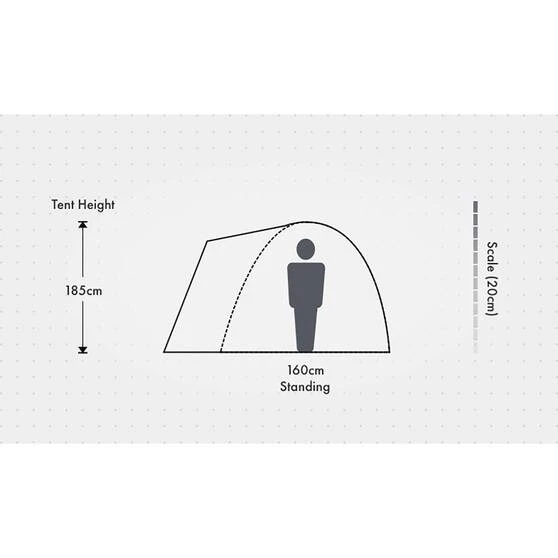 Wanderer Magnitude Dome Tent 4 Person 4 Wanderer Magnitude Dome Tent 4 Person - Image 2
