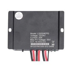 XTM 4x4 Accessories XTM 20A Solar Controller