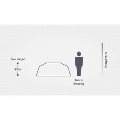 Coleman Pop Up 2 Person Tent -Skeeter Hawk Shop BCF 596833 04 hi res