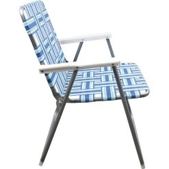 Wanderer Retro Summer Stripe Camp Chair 14 Wanderer Retro Summer Stripe Camp Chair -Skeeter Hawk Shop BCF 598598 04 summerstripe hi res