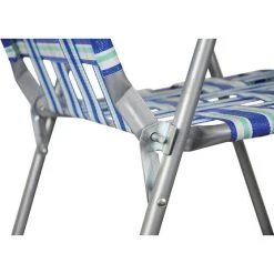 Wanderer Retro Summer Stripe Camp Chair 17 Wanderer Retro Summer Stripe Camp Chair -Skeeter Hawk Shop BCF 598598 07 summerstripe hi res
