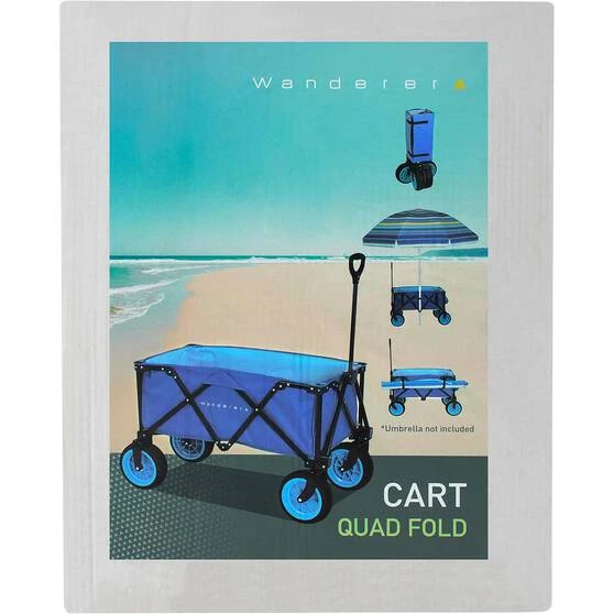 Wanderer Quad Fold Beach Cart 14 Wanderer Quad Fold Beach Cart - Image 13