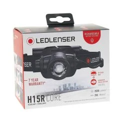 Ledlenser H15R Core Headlamp -Skeeter Hawk Shop BCF 603507 10 hi res