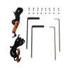 XTM 4x4 Accessories XTM 2pc Awning Bracket Kit