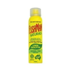 Bushman Naturals Insect Repellent Pump 145mL
