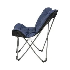 Wanderer Chambray Linen Look Half Moon Chair -Skeeter Hawk Shop BCF 609236 02 hi res